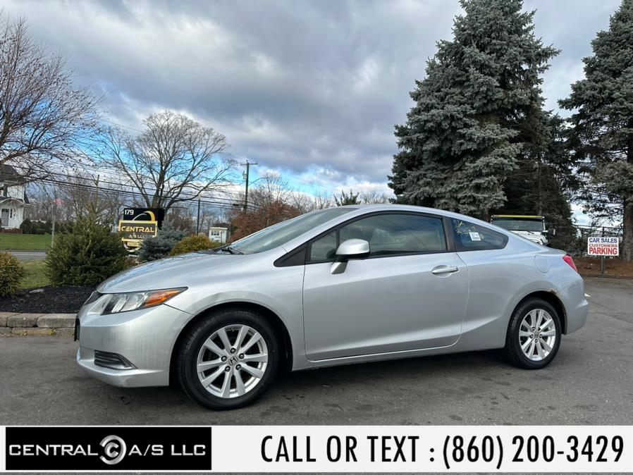 2012 Honda Civic Cpe 2dr Auto EX w/Navi, available for sale in East Windsor, Connecticut | Central A/S LLC. East Windsor, Connecticut 2012 Honda Civic Cpe 2dr Auto EX w/Navi, available for sale in East Windsor, Connecticut | Central A/S LLC. East Windsor, Connecticut