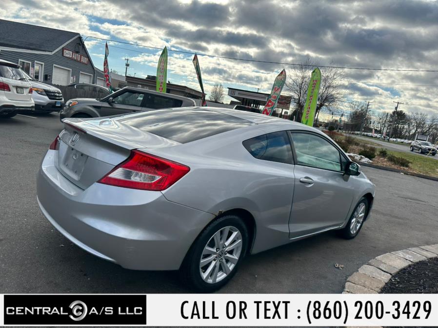 2012 Honda Civic Cpe 2dr Auto EX w/Navi, available for sale in East Windsor, Connecticut | Central A/S LLC. East Windsor, Connecticut 2012 Honda Civic Cpe 2dr Auto EX w/Navi, available for sale in East Windsor, Connecticut | Central A/S LLC. East Windsor, Connecticut