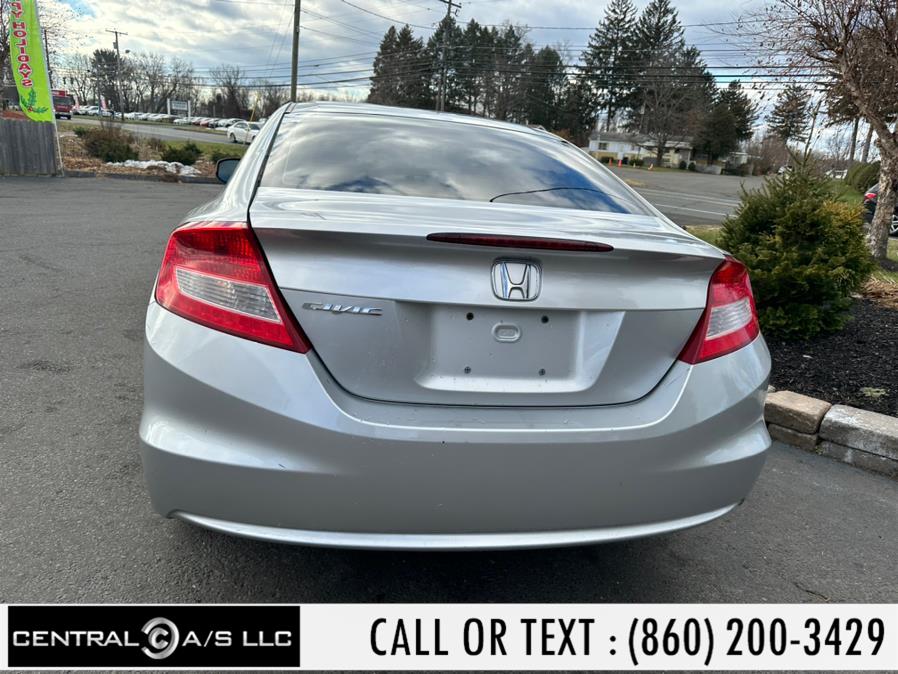 2012 Honda Civic Cpe 2dr Auto EX w/Navi, available for sale in East Windsor, Connecticut | Central A/S LLC. East Windsor, Connecticut 2012 Honda Civic Cpe 2dr Auto EX w/Navi, available for sale in East Windsor, Connecticut | Central A/S LLC. East Windsor, Connecticut