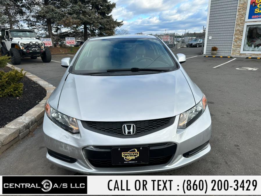 2012 Honda Civic Cpe 2dr Auto EX w/Navi, available for sale in East Windsor, Connecticut | Central A/S LLC. East Windsor, Connecticut 2012 Honda Civic Cpe 2dr Auto EX w/Navi, available for sale in East Windsor, Connecticut | Central A/S LLC. East Windsor, Connecticut
