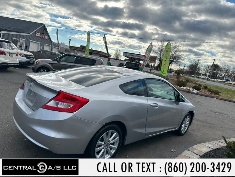 2012 Honda Civic Cpe 2dr Auto EX w/Navi, available for sale in East Windsor, Connecticut | Central A/S LLC. East Windsor, Connecticut 2012 Honda Civic Cpe 2dr Auto EX w/Navi, available for sale in East Windsor, Connecticut | Central A/S LLC. East Windsor, Connecticut