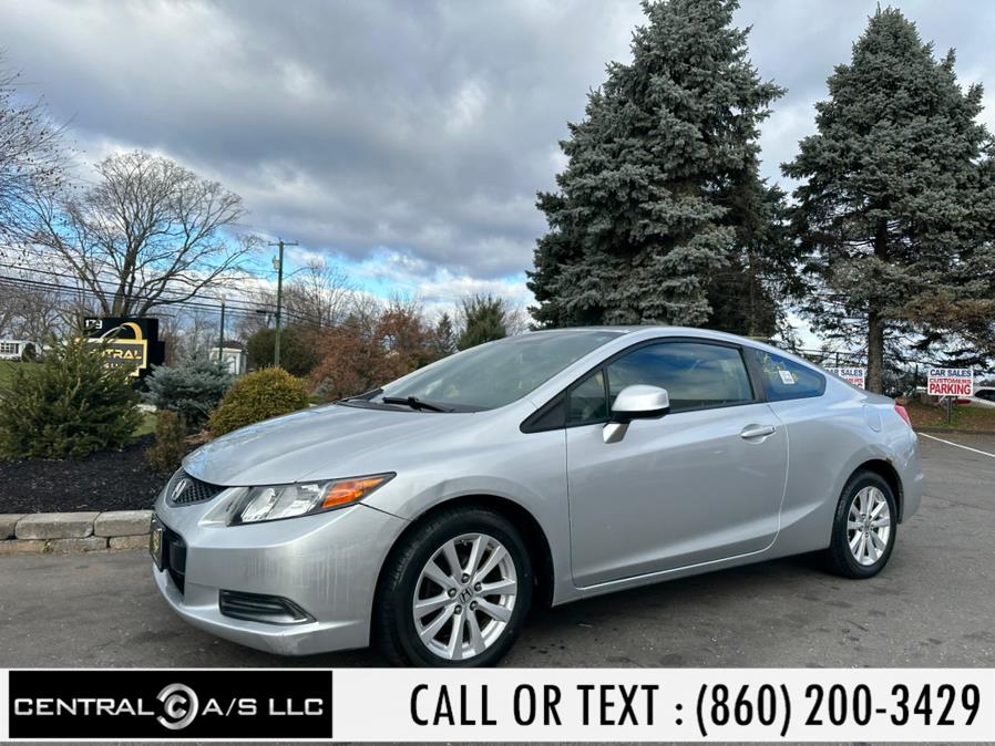 2012 Honda Civic Cpe 2dr Auto EX w/Navi, available for sale in East Windsor, Connecticut | Central A/S LLC. East Windsor, Connecticut 2012 Honda Civic Cpe 2dr Auto EX w/Navi, available for sale in East Windsor, Connecticut | Central A/S LLC. East Windsor, Connecticut