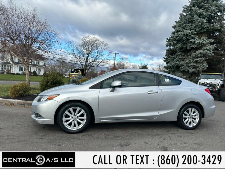 2012 Honda Civic Cpe 2dr Auto EX w/Navi, available for sale in East Windsor, Connecticut | Central A/S LLC. East Windsor, Connecticut 2012 Honda Civic Cpe 2dr Auto EX w/Navi, available for sale in East Windsor, Connecticut | Central A/S LLC. East Windsor, Connecticut