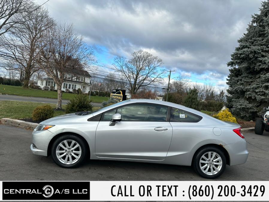 2012 Honda Civic Cpe 2dr Auto EX w/Navi, available for sale in East Windsor, Connecticut | Central A/S LLC. East Windsor, Connecticut 2012 Honda Civic Cpe 2dr Auto EX w/Navi, available for sale in East Windsor, Connecticut | Central A/S LLC. East Windsor, Connecticut
