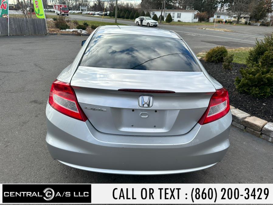 2012 Honda Civic Cpe 2dr Auto EX w/Navi, available for sale in East Windsor, Connecticut | Central A/S LLC. East Windsor, Connecticut 2012 Honda Civic Cpe 2dr Auto EX w/Navi, available for sale in East Windsor, Connecticut | Central A/S LLC. East Windsor, Connecticut