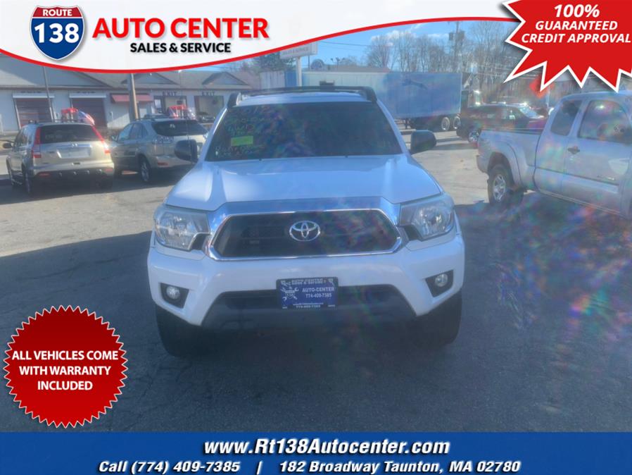 2012 Toyota Tacoma 4WD Double Cab LB V6 AT (Natl), available for sale in Taunton, Massachusetts | Rt 138 Auto Center Inc . Taunton, Massachusetts