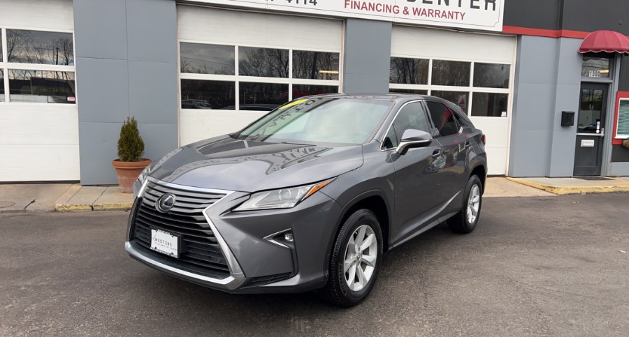 2017 Lexus RX RX 350 AWD, available for sale in Waterbury, Connecticut | West End Automotive Center. Waterbury, Connecticut 2017 Lexus RX RX 350 AWD, available for sale in Waterbury, Connecticut | West End Automotive Center. Waterbury, Connecticut