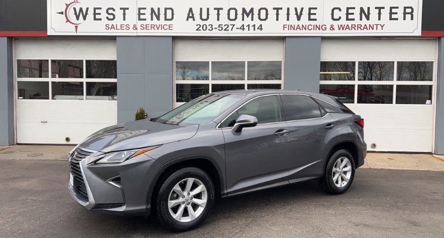 2017 Lexus RX RX 350 AWD, available for sale in Waterbury, Connecticut | West End Automotive Center. Waterbury, Connecticut