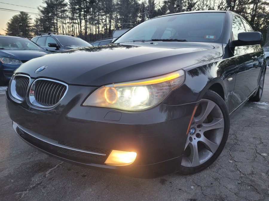 2008 BMW 5 Series 4dr Sdn 535i RWD, available for sale in Auburn, New Hampshire | ODA Auto Precision LLC. Auburn, New Hampshire 2008 BMW 5 Series 4dr Sdn 535i RWD, available for sale in Auburn, New Hampshire | ODA Auto Precision LLC. Auburn, New Hampshire