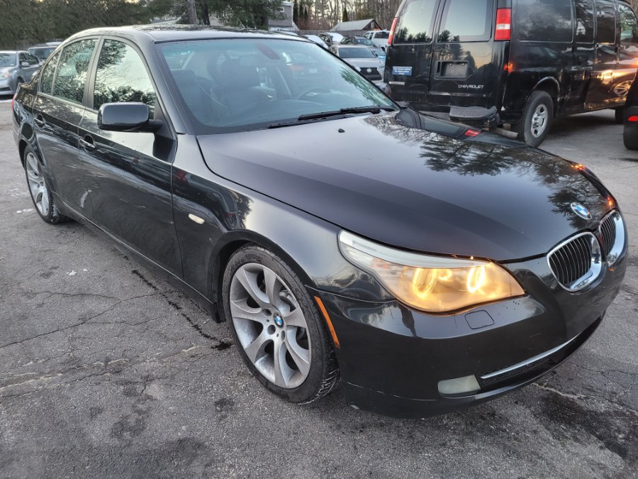 2008 BMW 5 Series 4dr Sdn 535i RWD, available for sale in Auburn, New Hampshire | ODA Auto Precision LLC. Auburn, New Hampshire 2008 BMW 5 Series 4dr Sdn 535i RWD, available for sale in Auburn, New Hampshire | ODA Auto Precision LLC. Auburn, New Hampshire