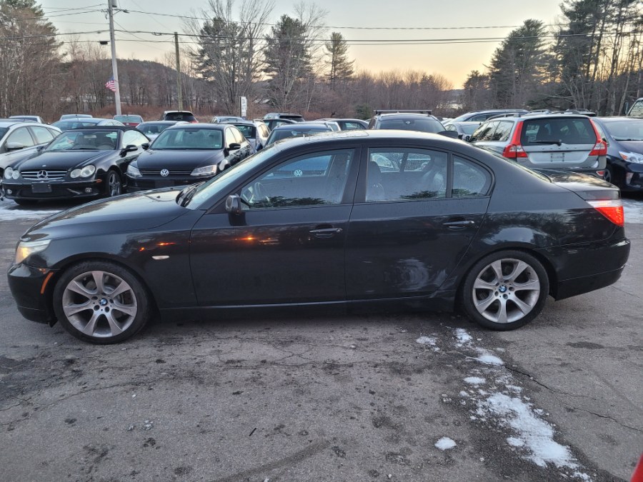2008 BMW 5 Series 4dr Sdn 535i RWD, available for sale in Auburn, New Hampshire | ODA Auto Precision LLC. Auburn, New Hampshire 2008 BMW 5 Series 4dr Sdn 535i RWD, available for sale in Auburn, New Hampshire | ODA Auto Precision LLC. Auburn, New Hampshire