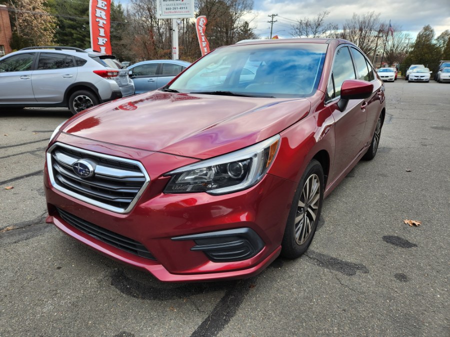 Used Subaru Legacy 2.5i Premium 2018 | Dealmax Motors LLC. Bristol, Connecticut