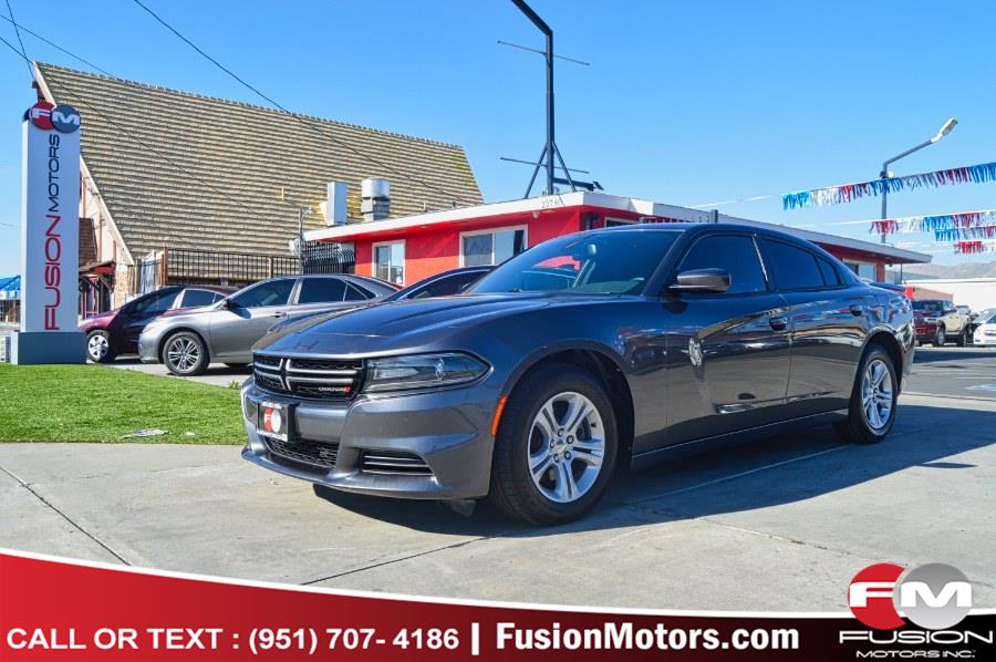 2015 Dodge Charger 4dr Sdn SE RWD, available for sale in Moreno Valley, California | Fusion Motors Inc. Moreno Valley, California