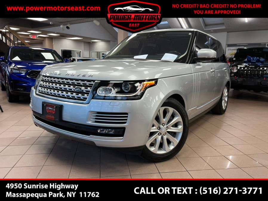 2017 Land Rover Range Rover V6 Supercharged HSE SWB, available for sale in Massapequa Park, New York | Power Motors East. Massapequa Park, New York