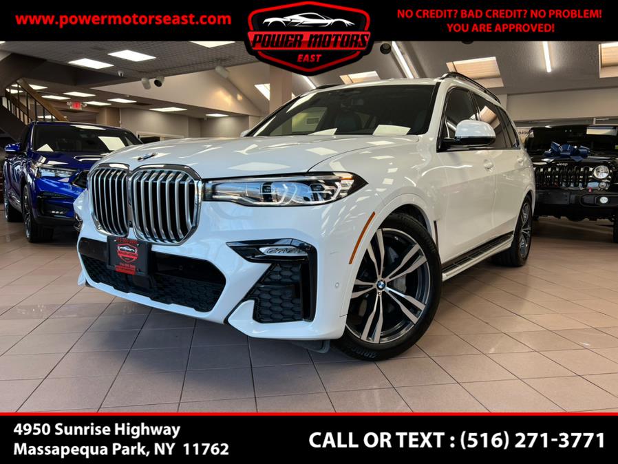 2020 BMW X7 xDrive40i Sports Activity Vehicle, available for sale in Massapequa Park, New York | Power Motors East. Massapequa Park, New York