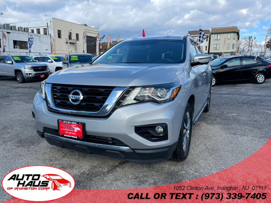 2020 Nissan Pathfinder FWD SL, available for sale in Irvington , New Jersey | Auto Haus of Irvington Corp. Irvington , New Jersey