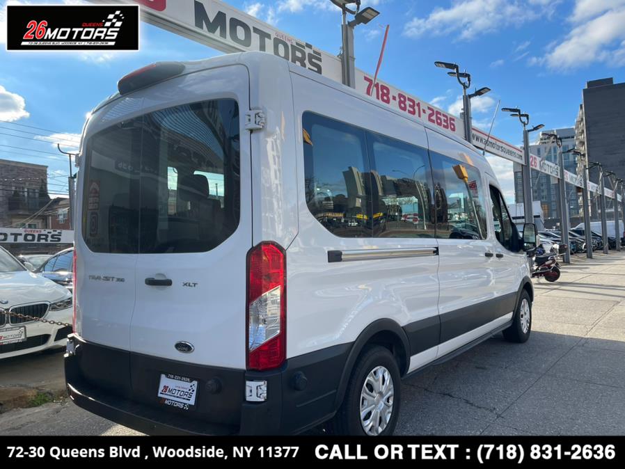 Used Ford Transit Passenger Wagon T-350 148" Med Roof XLT RWD 2020 | 26 Motors Queens. Woodside, New York Used Ford Transit Passenger Wagon T-350 148" Med Roof XLT RWD 2020 | 26 Motors Queens. Woodside, New York