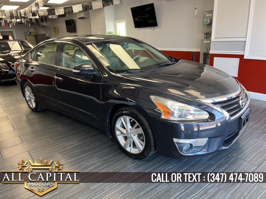 2015 Nissan Altima 4dr Sdn I4 2.5 SL, available for sale in Brooklyn, New York | All Capital Motors. Brooklyn, New York