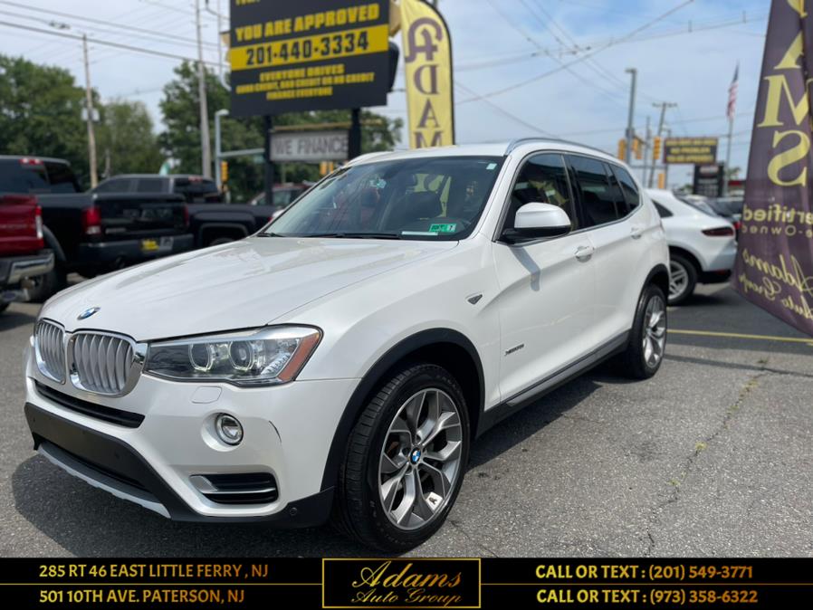 2015 BMW X3 AWD 4dr xDrive35i, available for sale in Paterson, New Jersey | Adams Auto Group. Paterson, New Jersey