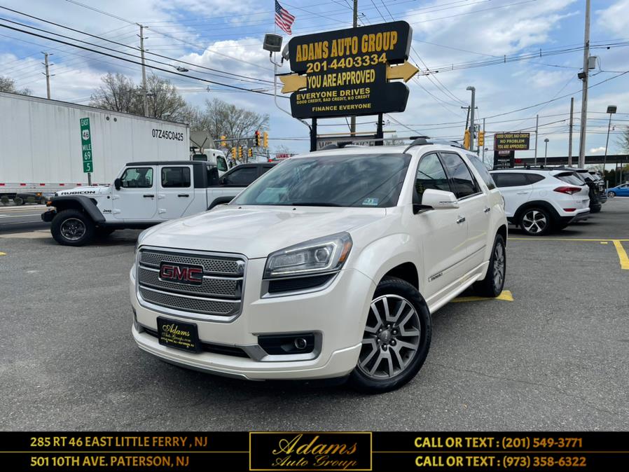 2014 GMC Acadia AWD 4dr Denali, available for sale in Paterson, New Jersey | Adams Auto Group. Paterson, New Jersey