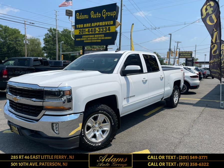 2017 Chevrolet Silverado 1500 4WD Crew Cab 153.0" LT w/1LT, available for sale in Paterson, New Jersey | Adams Auto Group. Paterson, New Jersey