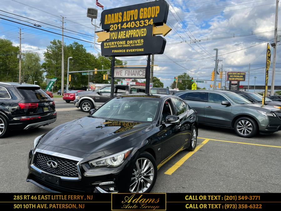 2018 INFINITI Q50 3.0t LUXE AWD, available for sale in Paterson, New Jersey | Adams Auto Group. Paterson, New Jersey