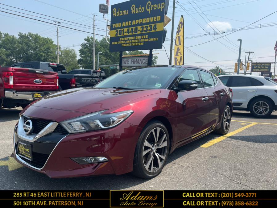 2016 Nissan Maxima 4dr Sdn 3.5 SL, available for sale in Paterson, New Jersey | Adams Auto Group. Paterson, New Jersey