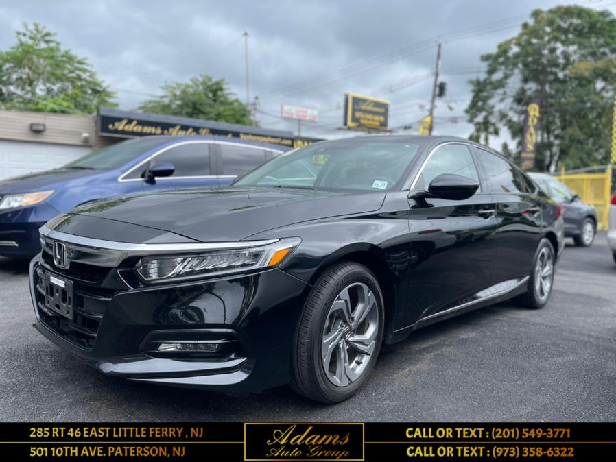 2018 Honda Accord Sedan EX 1.5T CVT, available for sale in Paterson, New Jersey | Adams Auto Group. Paterson, New Jersey