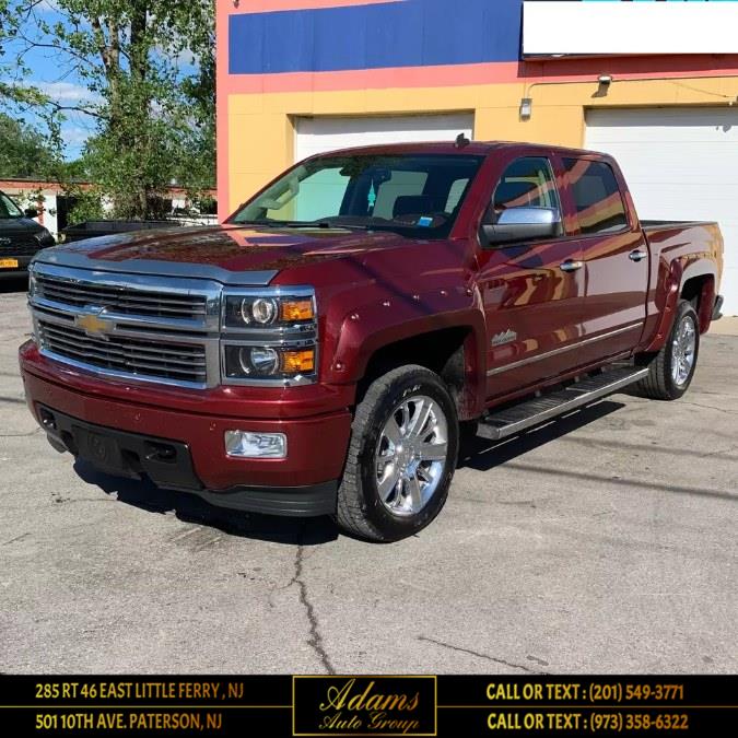 2014 Chevrolet Silverado 1500 4WD Crew Cab 143.5" High Country, available for sale in Paterson, New Jersey | Adams Auto Group. Paterson, New Jersey