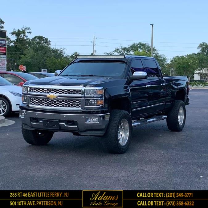 2014 Chevrolet Silverado 1500 4WD Crew Cab 143.5" LTZ w/2LZ, available for sale in Paterson, New Jersey | Adams Auto Group. Paterson, New Jersey