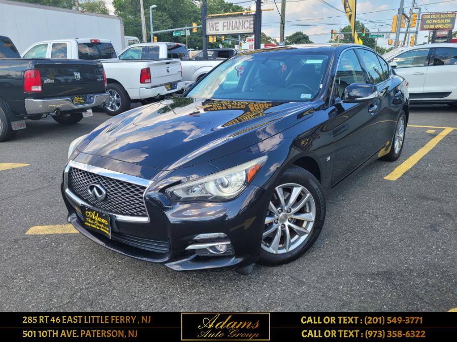 2014 INFINITI Q50 4dr Sdn Premium AWD, available for sale in Paterson, New Jersey | Adams Auto Group. Paterson, New Jersey