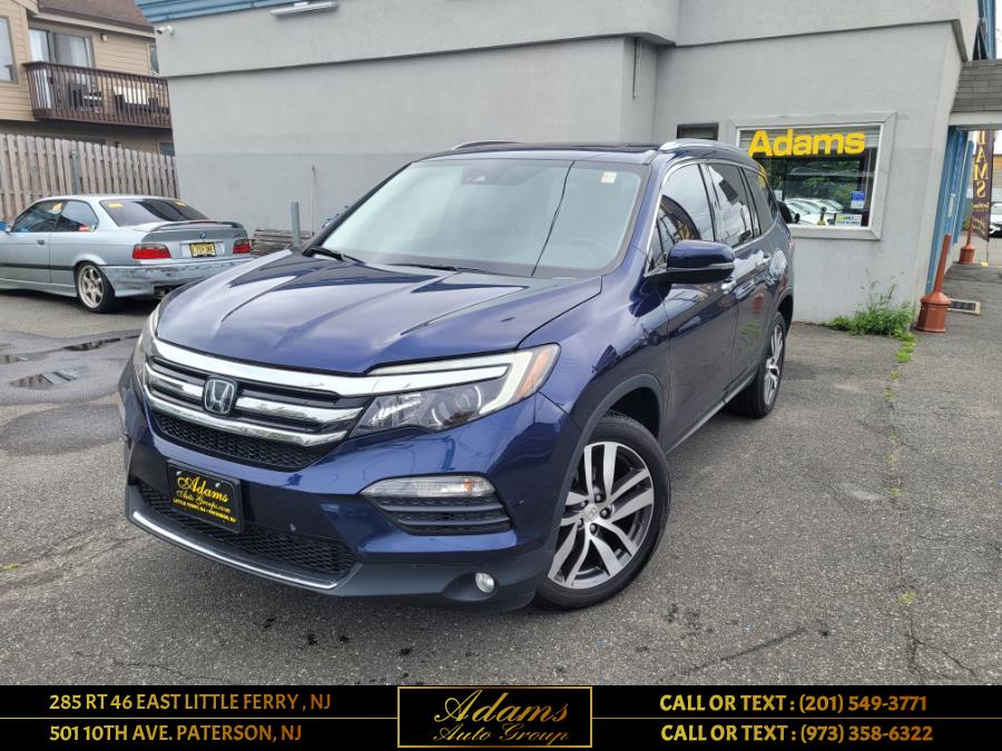2016 Honda Pilot AWD 4dr Elite w/RES & Navi, available for sale in Paterson, New Jersey | Adams Auto Group. Paterson, New Jersey