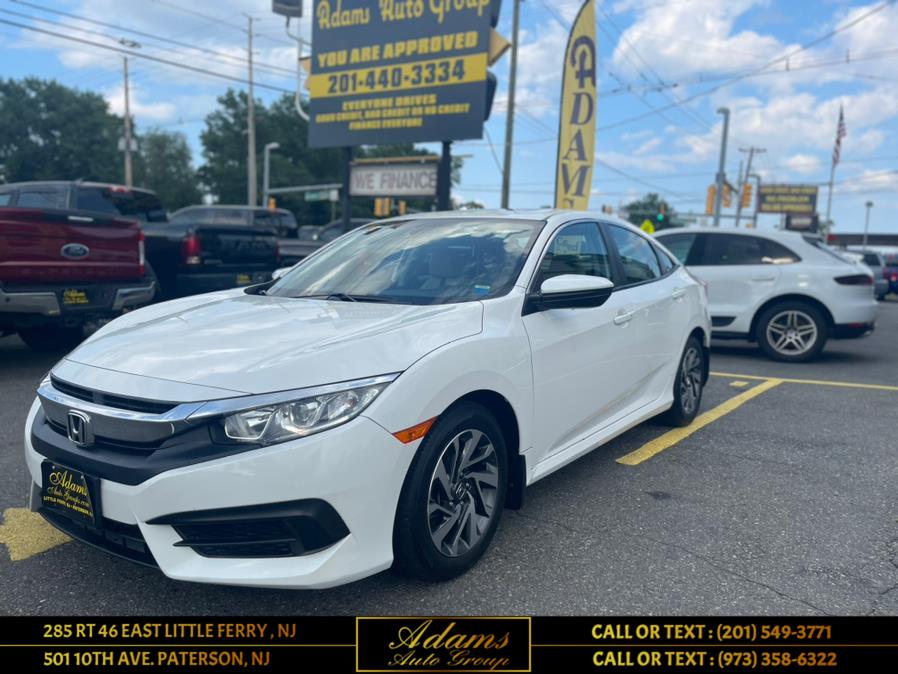 2018 Honda Civic Sedan EX CVT, available for sale in Paterson, New Jersey | Adams Auto Group. Paterson, New Jersey