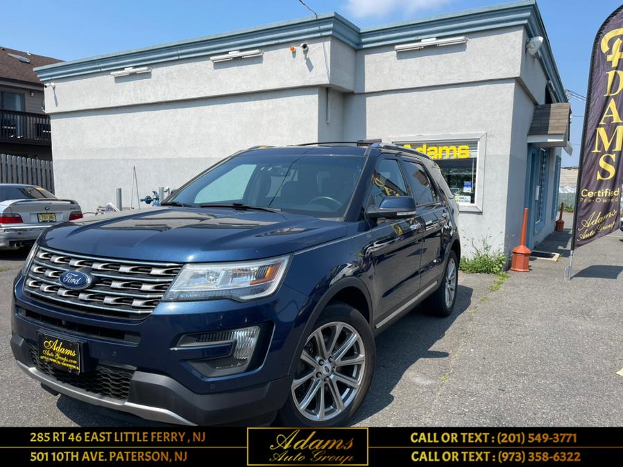 2016 Ford Explorer 4WD 4dr Limited, available for sale in Paterson, New Jersey | Adams Auto Group. Paterson, New Jersey