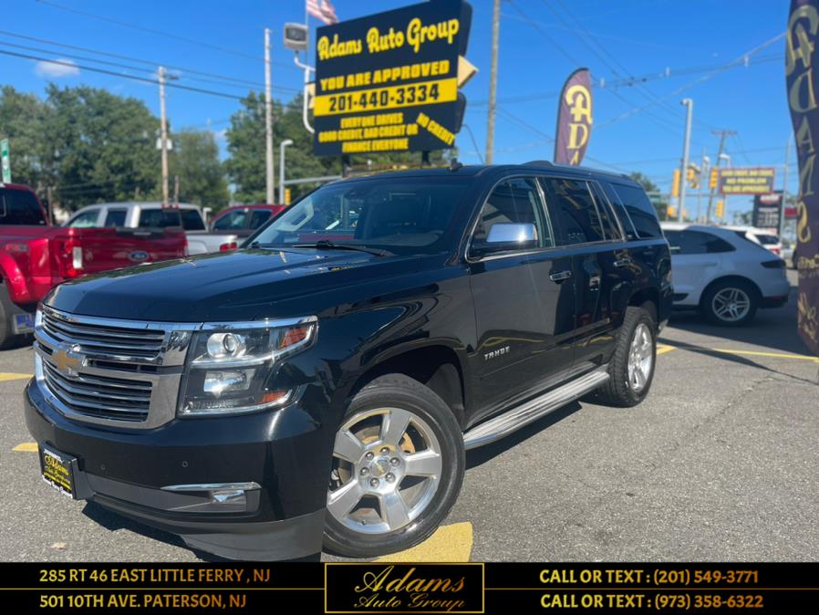 2015 Chevrolet Tahoe 4WD 4dr LTZ, available for sale in Paterson, New Jersey | Adams Auto Group. Paterson, New Jersey
