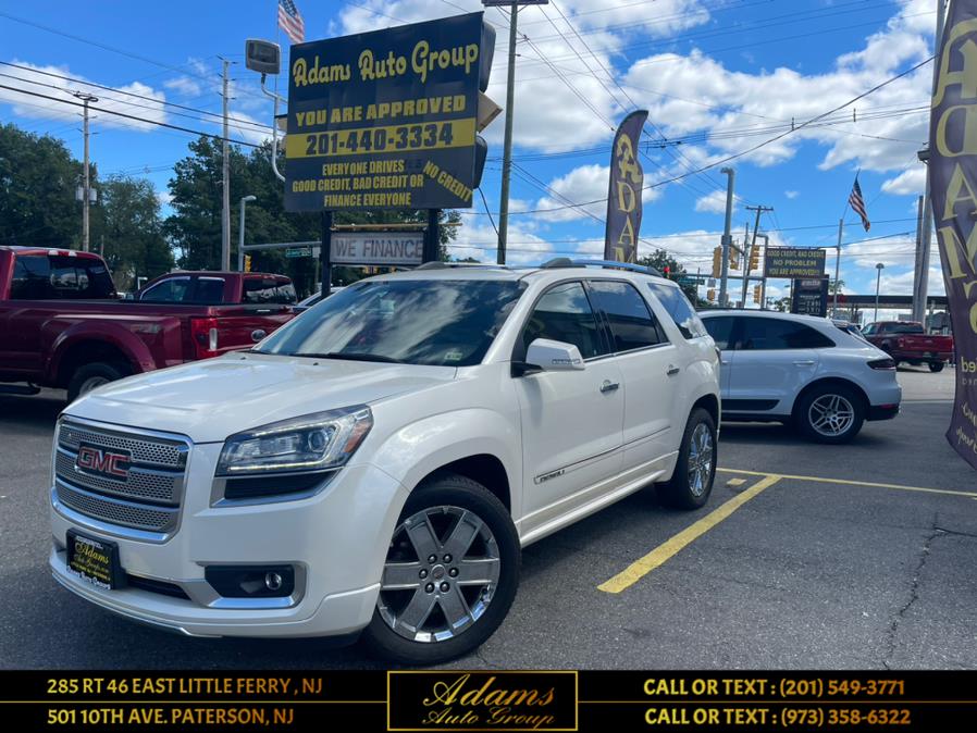 2015 GMC Acadia AWD 4dr Denali, available for sale in Paterson, New Jersey | Adams Auto Group. Paterson, New Jersey