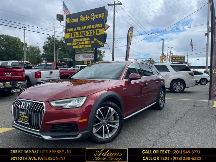 2018 Audi A4 allroad 2.0 TFSI Premium Plus, available for sale in Paterson, New Jersey | Adams Auto Group. Paterson, New Jersey