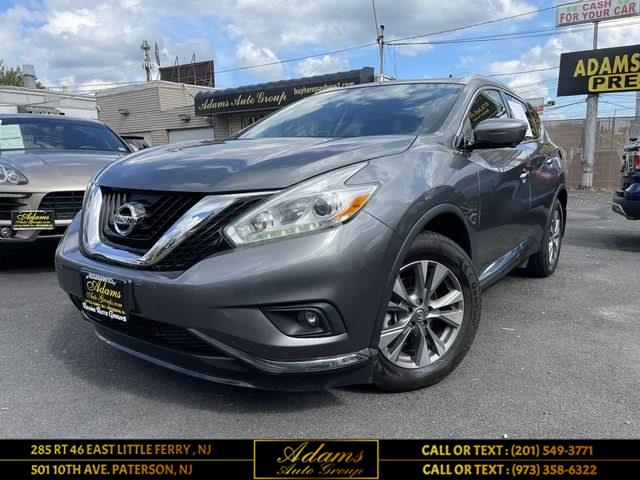 2017 Nissan Murano AWD SL, available for sale in Paterson, New Jersey | Adams Auto Group. Paterson, New Jersey
