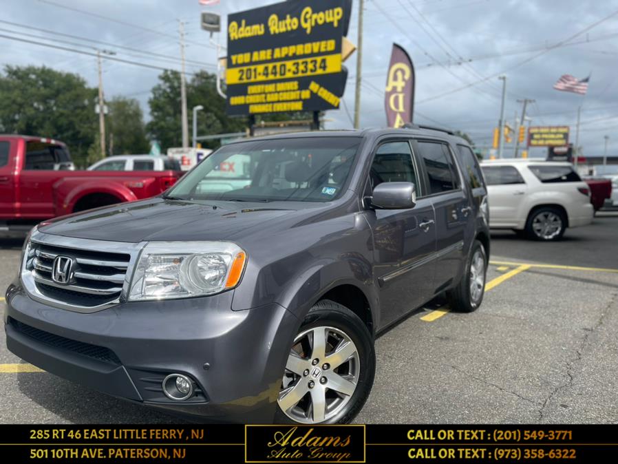 2014 Honda Pilot 4WD 4dr Touring w/RES & Navi, available for sale in Paterson, New Jersey | Adams Auto Group. Paterson, New Jersey