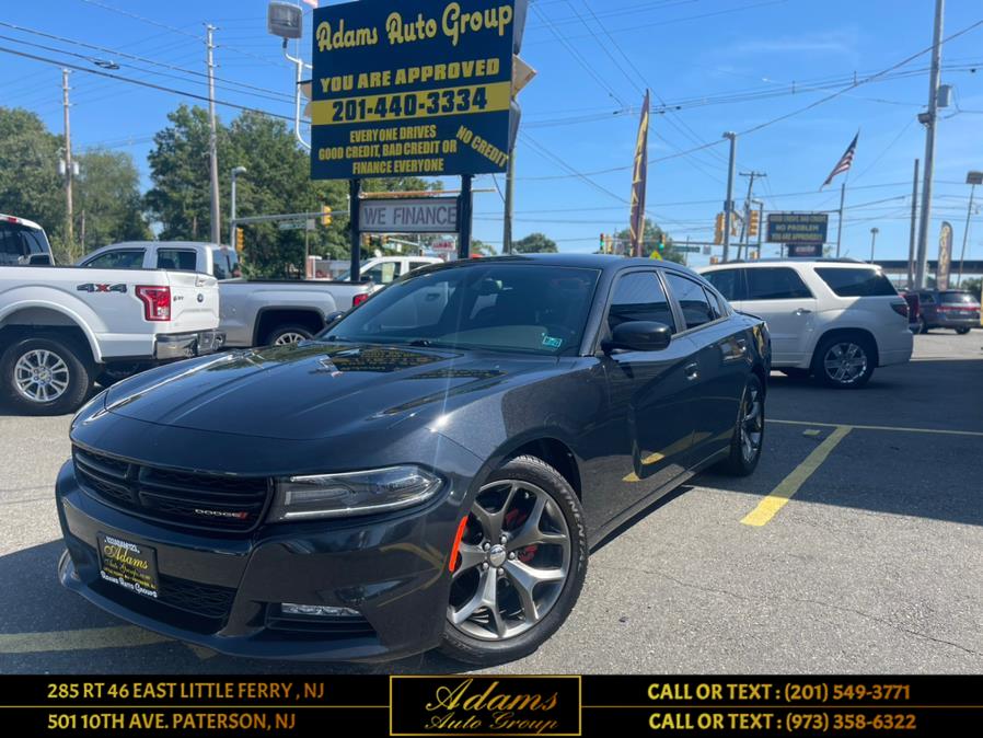 2015 Dodge Charger 4dr Sdn SXT RWD, available for sale in Paterson, New Jersey | Adams Auto Group. Paterson, New Jersey