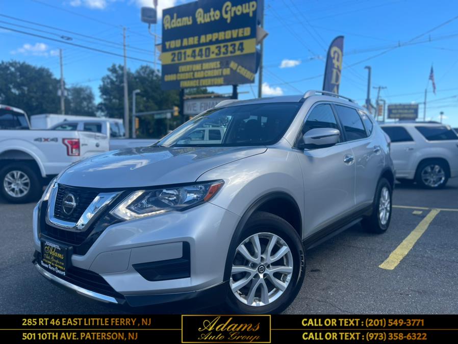 2018 Nissan Rogue AWD SL, available for sale in Paterson, New Jersey | Adams Auto Group. Paterson, New Jersey