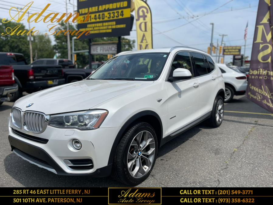 2015 BMW X3 AWD 4dr xDrive35i, available for sale in Little Ferry , New Jersey | Adams Auto Group . Little Ferry , New Jersey