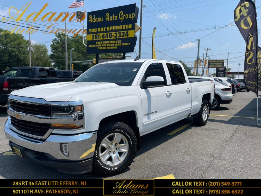 2017 Chevrolet Silverado 1500 4WD Crew Cab 153.0" LT w/1LT, available for sale in Little Ferry , New Jersey | Adams Auto Group . Little Ferry , New Jersey