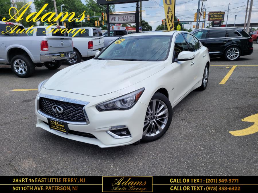 2018 INFINITI Q50 3.0t LUXE AWD, available for sale in Little Ferry , New Jersey | Adams Auto Group . Little Ferry , New Jersey