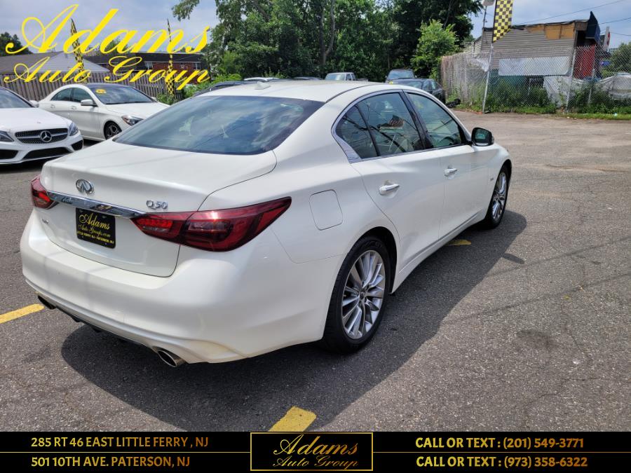2018 INFINITI Q50 3.0t LUXE AWD, available for sale in Little Ferry , New Jersey | Adams Auto Group . Little Ferry , New Jersey 2018 INFINITI Q50 3.0t LUXE AWD, available for sale in Little Ferry , New Jersey | Adams Auto Group . Little Ferry , New Jersey