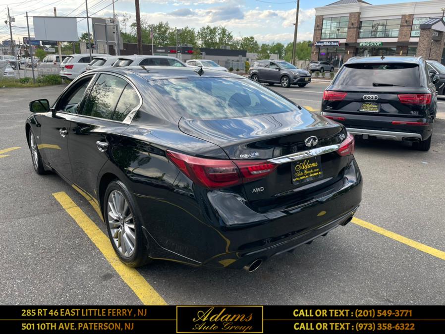 2018 INFINITI Q50 3.0t LUXE AWD, available for sale in Little Ferry , New Jersey | Adams Auto Group . Little Ferry , New Jersey 2018 INFINITI Q50 3.0t LUXE AWD, available for sale in Little Ferry , New Jersey | Adams Auto Group . Little Ferry , New Jersey