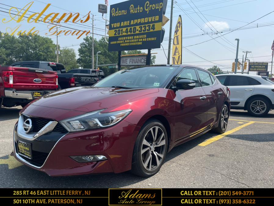 2016 Nissan Maxima 4dr Sdn 3.5 SL, available for sale in Little Ferry , New Jersey | Adams Auto Group . Little Ferry , New Jersey