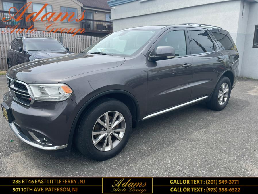 2015 Dodge Durango AWD 4dr Limited, available for sale in Little Ferry , New Jersey | Adams Auto Group . Little Ferry , New Jersey