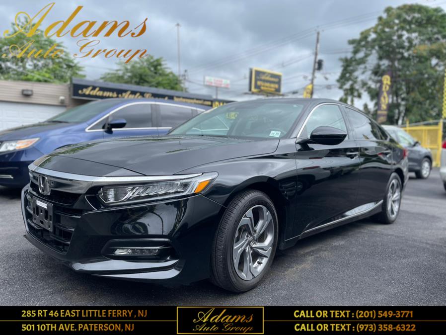 2018 Honda Accord Sedan EX 1.5T CVT, available for sale in Little Ferry , New Jersey | Adams Auto Group . Little Ferry , New Jersey