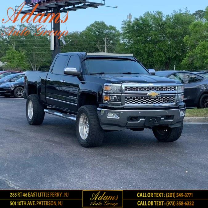 2014 Chevrolet Silverado 1500 4WD Crew Cab 143.5" LTZ w/2LZ, available for sale in Little Ferry , New Jersey | Adams Auto Group . Little Ferry , New Jersey 2014 Chevrolet Silverado 1500 4WD Crew Cab 143.5" LTZ w/2LZ, available for sale in Little Ferry , New Jersey | Adams Auto Group . Little Ferry , New Jersey